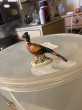 Vintage Small Beswick Pheasant Figurine - Excellent