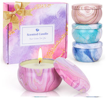 Candles gift set - candles, for
