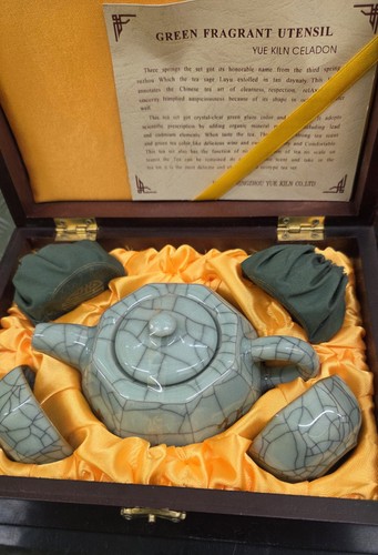 New chinese mingzhou yue kiln - new,