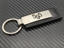 Fiat 595 Classic Style Keyring