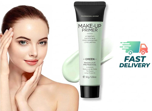 Green face primer - green,