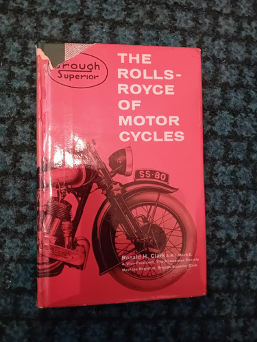 Brough superior the - brough,