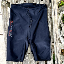 Sharkskin shorts - Size L - Black - New - Mens