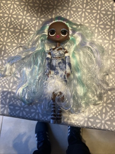 Lol omg doll white and - doll, blue
