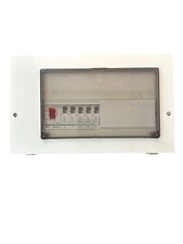 Older Consumer Unit Crabtree Star Breakers SB6000 BS 3871 