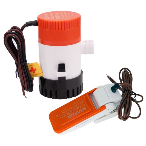 500gph seaflo bilge pump - 500gph,