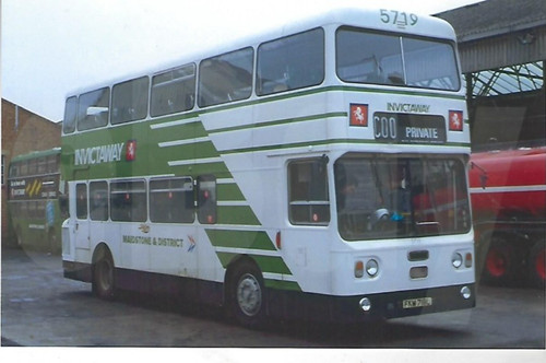 Bus photo fkm719l - fkm719l, maidstone