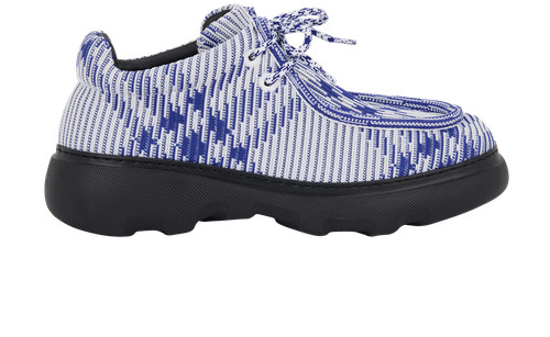 Burberry creeper lace shoes - creeper,
