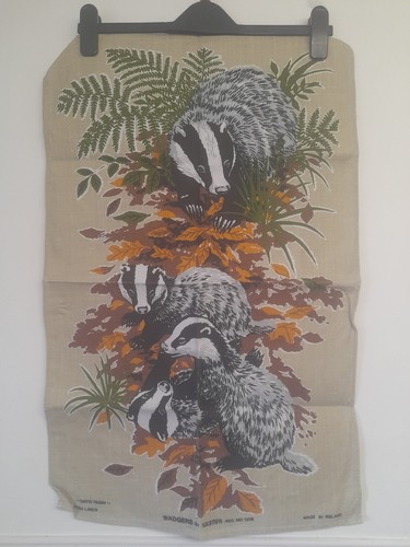 1970s vintage irish linen - 1970s,