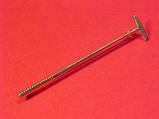 Vintage Gold Plate Polo Mallet