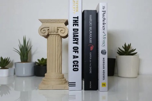 Printed greek column - 3d,