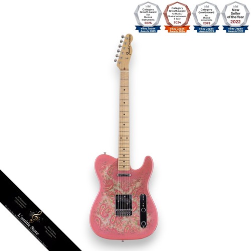 Fender japan tl6985 pink - tl6985,