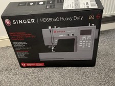 Singer HD6805C Heavy Duty Strong Computerised Professional Sewing Machine