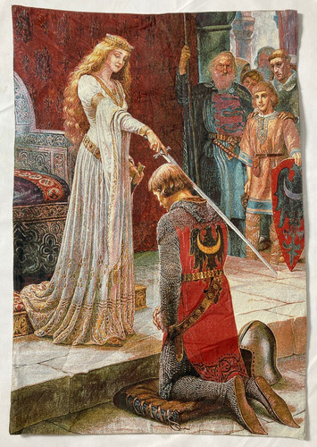 Vintage french medieval - french,