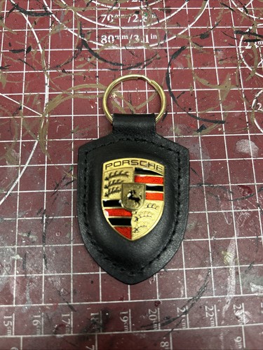 Genuine porsche crest - genuine,