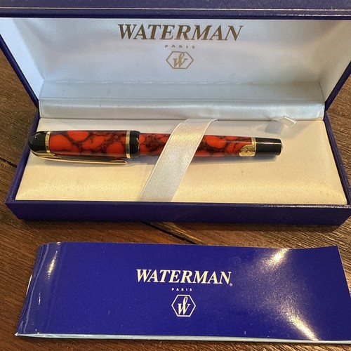 Waterman phileas fountain pen - waterman,