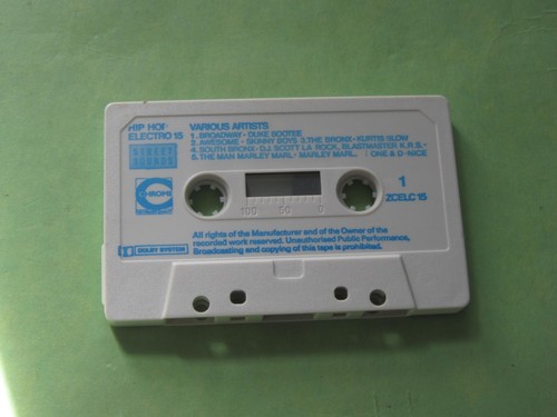 Cassette album tape 1986 - album,