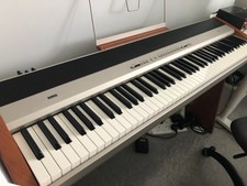 KORG SP300 Digital Home Electric Stage Piano - with own Piano Stand & Music Desk