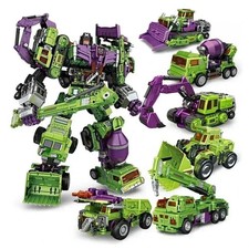 6 IN 1 Devastator 17'' NBK