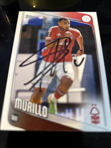 Match attax murillo nottingham - attax,