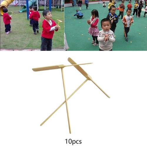 10pcs hand helicopter toy - helicopter,