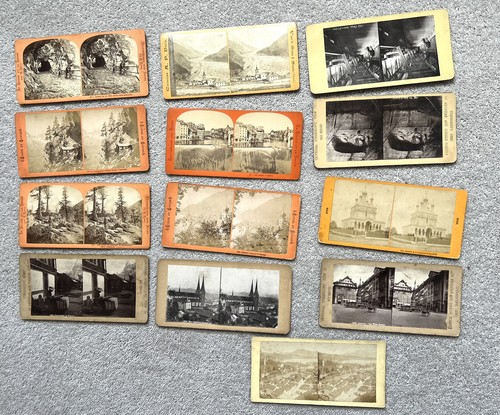 Stereoviews switzerland - 13,