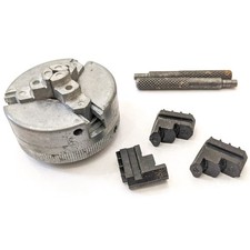 Unimat cool tool lathe three jaw self centring chuck. M12x1mm