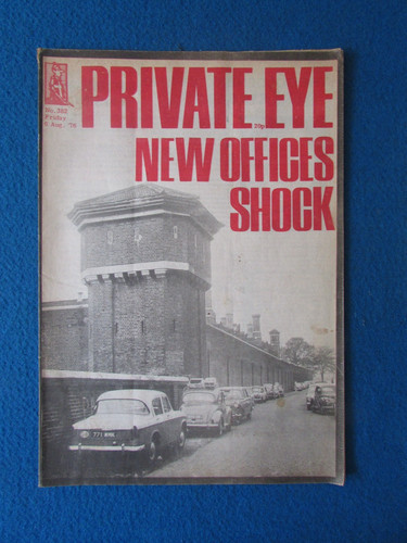 Private eye magazine - private, 382