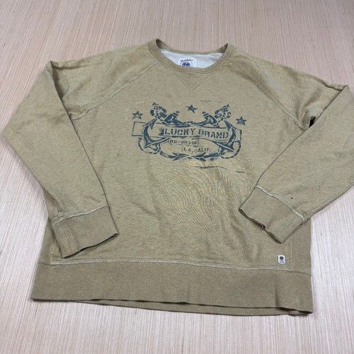 Lucky brand sweatshirt vtg - brand,