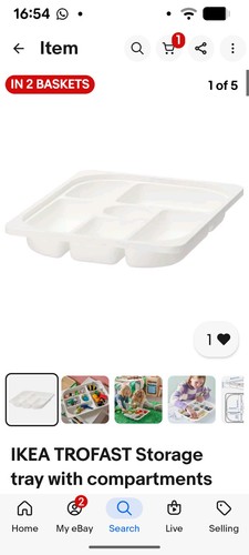 Ikea trofast storage tray - ikea,