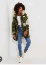 Joe Browns Womens Winter Coat Size 8