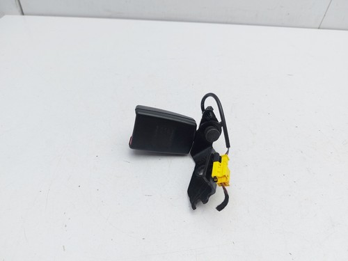 Rear seat belt buckle left - belt,