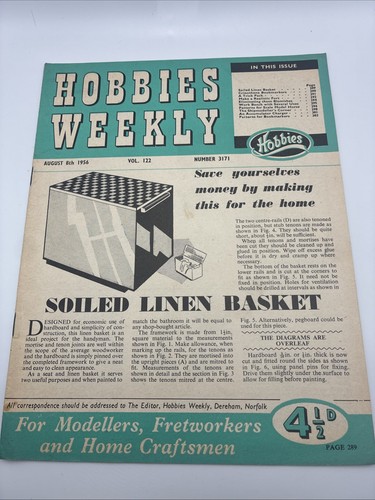 Hobbies weekly magazine - weekly,