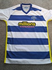 Greenock Morton Home Shirt
