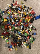 Playmobil Job Lot Bundle Figures Cars Accessories workwear helmets tools 