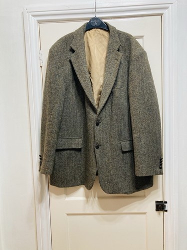 Harris tweed jacket mens - m&s,