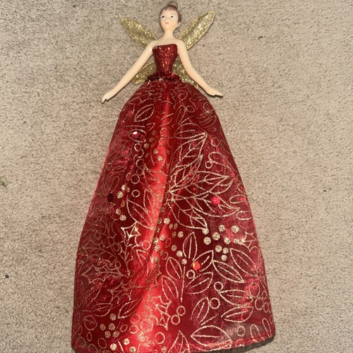 Gisela graham red fairy for - red,