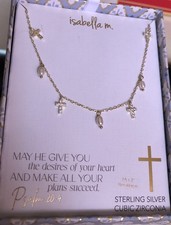 Isabella M Sterling Silver
