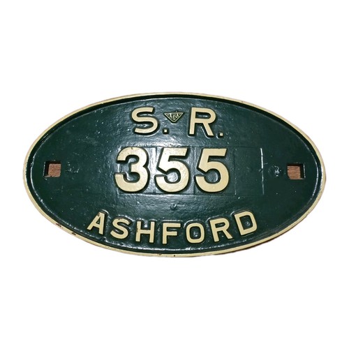 Railwayana ashford 355 - r.,