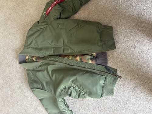Alpha industries reversible - industries,