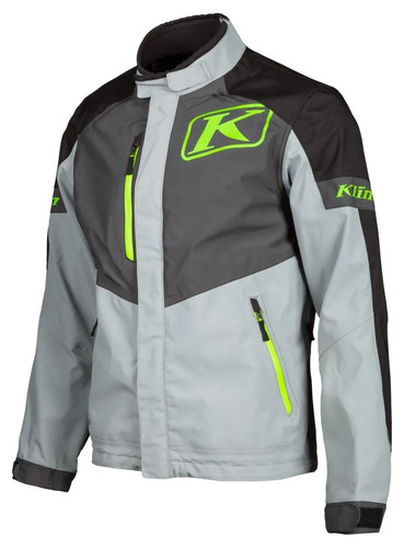Klim traverse jacket gray - -,
