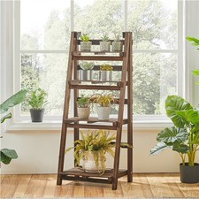4-Tier Wooden Plant Stands