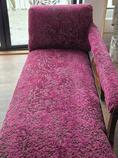 antique victorian chaise