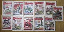 WARLORD COMIC, 11 issues: 122