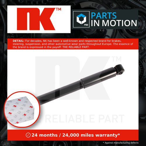 Shock absorbers fits - (pair),