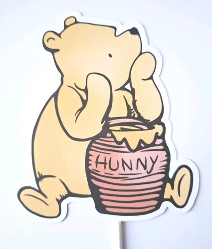 Winnie the pooh cake topper - the,