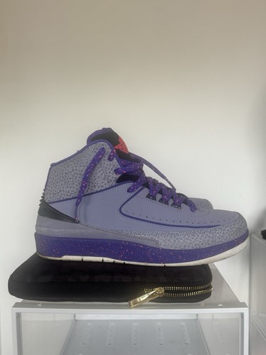 Jordan retro iron purple - 2,