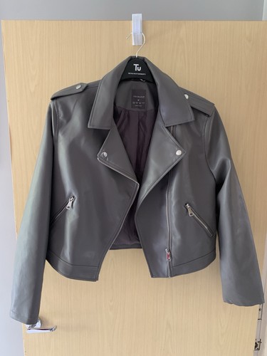 Ladies faux leather - faux,