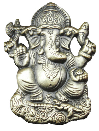 Ganesha pin badge - pin, ganesa