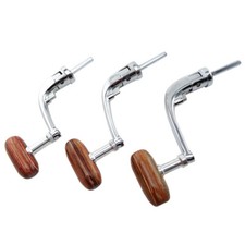 Wood Fishing Reel Handle Knob